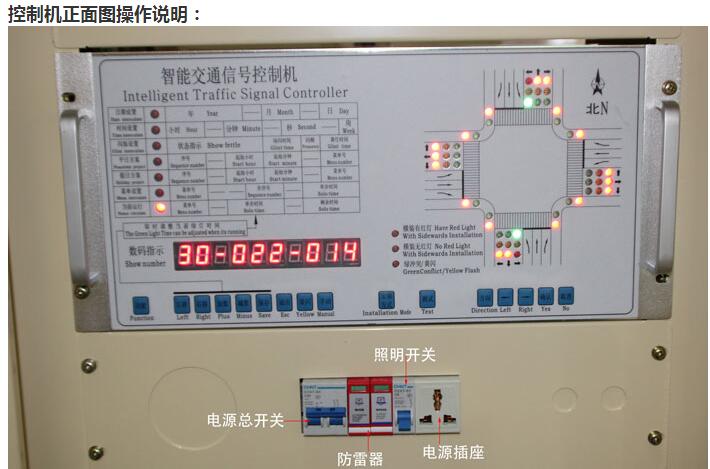 智能交通信號控制器